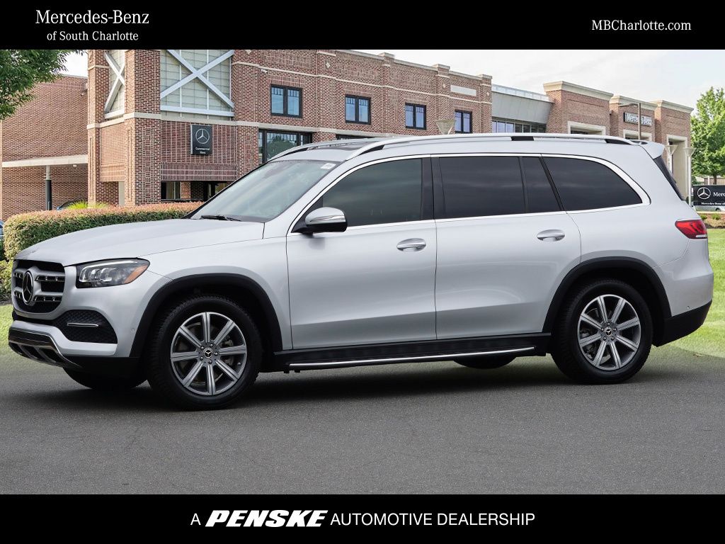 2020 Mercedes-Benz GLS GLS450's photo