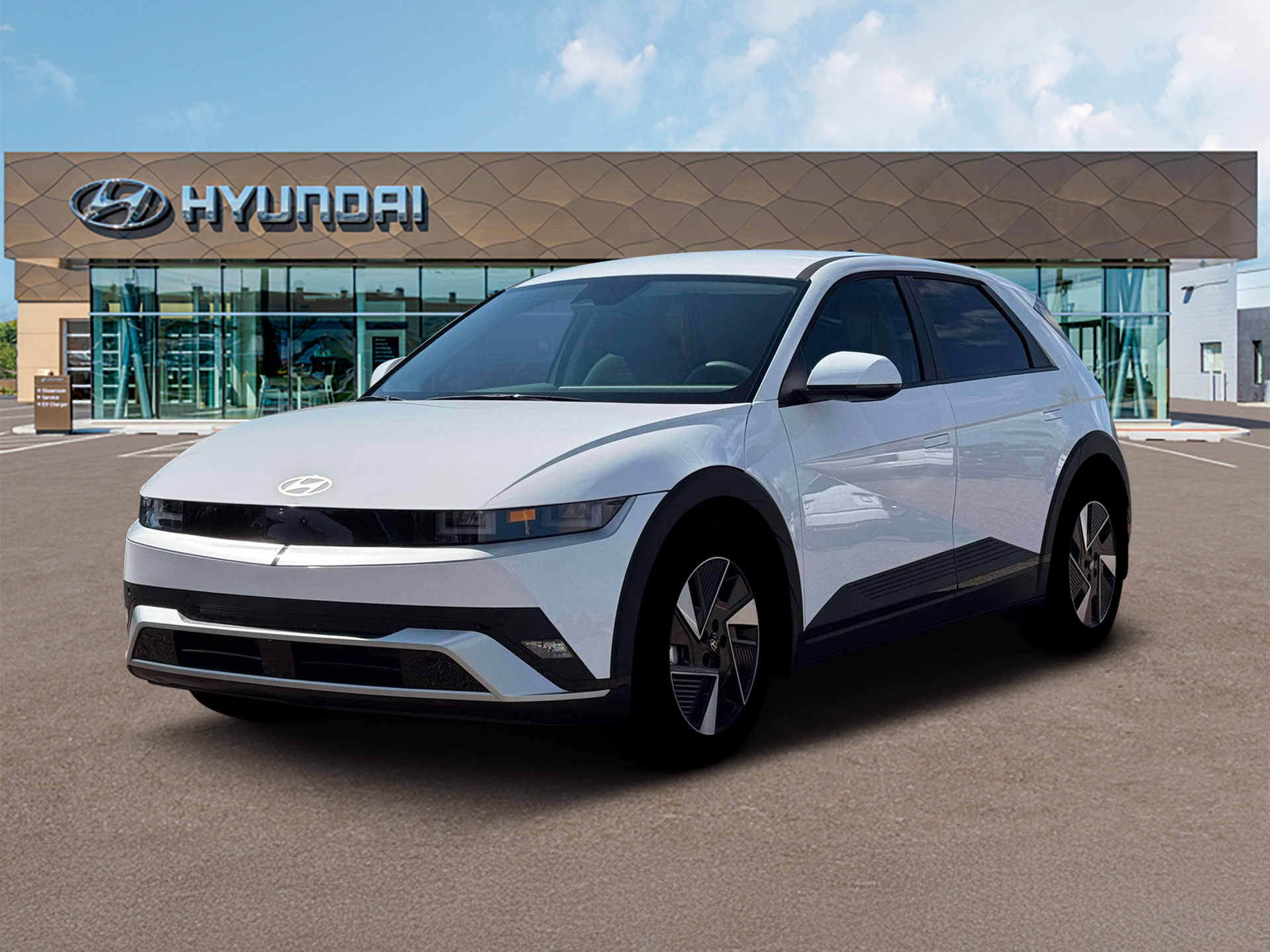 2026 Hyundai Ioniq 5 SEL's photo