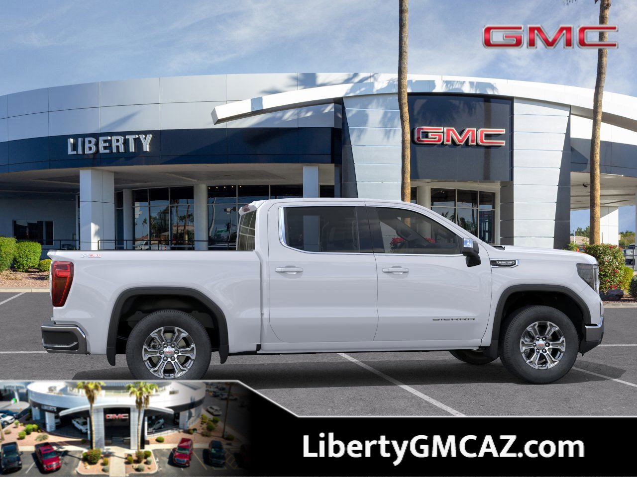 2026 Gmc Sierra SLE photo 4