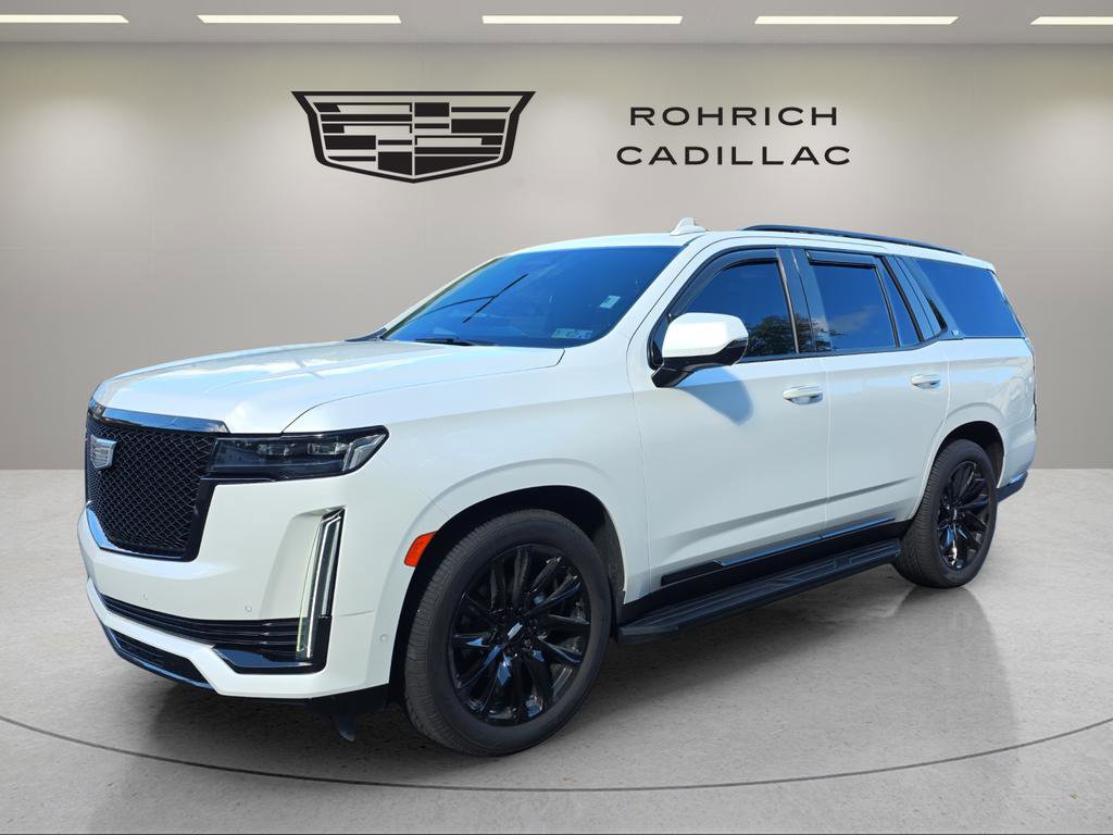 2022 Cadillac Escalade Sport Platinum's photo