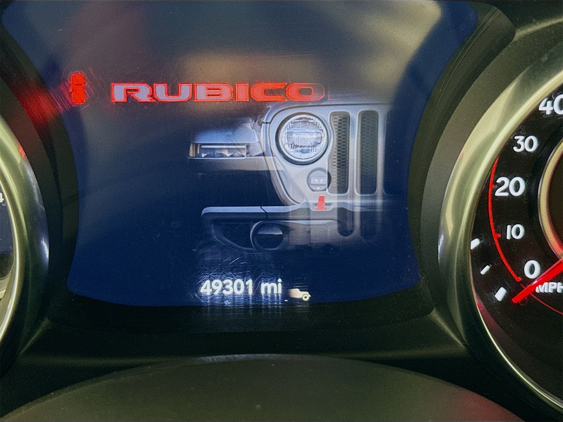 2019 Jeep Wrangler Unlimited Rubicon photo 9