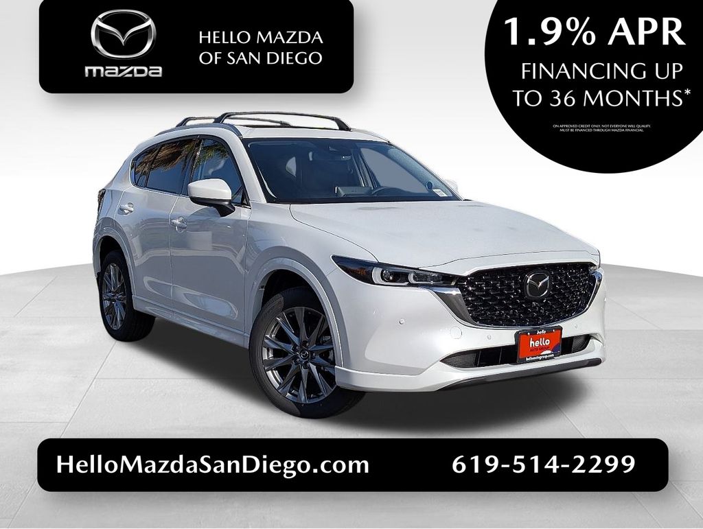 2025 Mazda CX-5 S Premium Plus package's photo