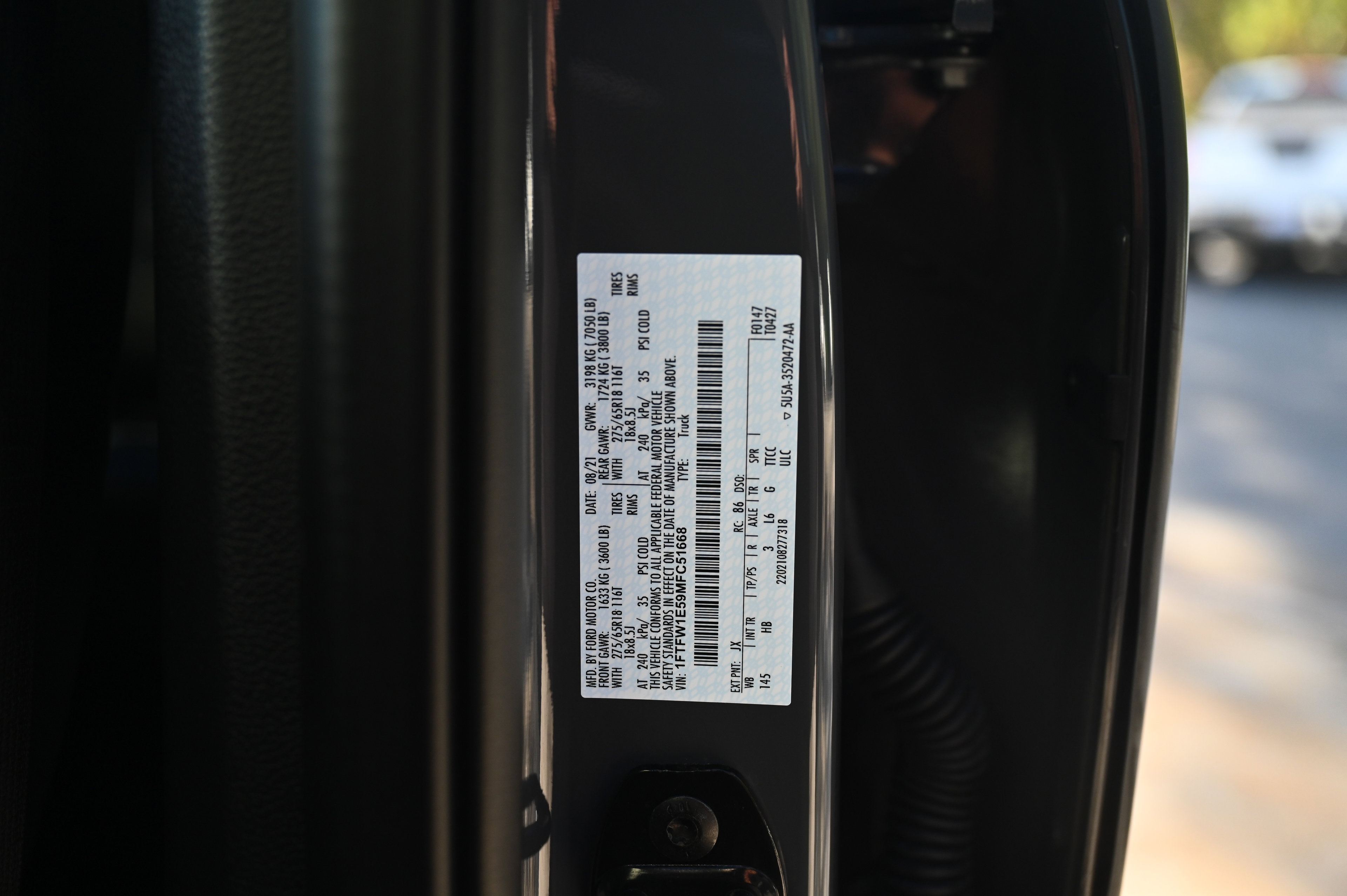2021 Ford F-150 Lariat photo 39