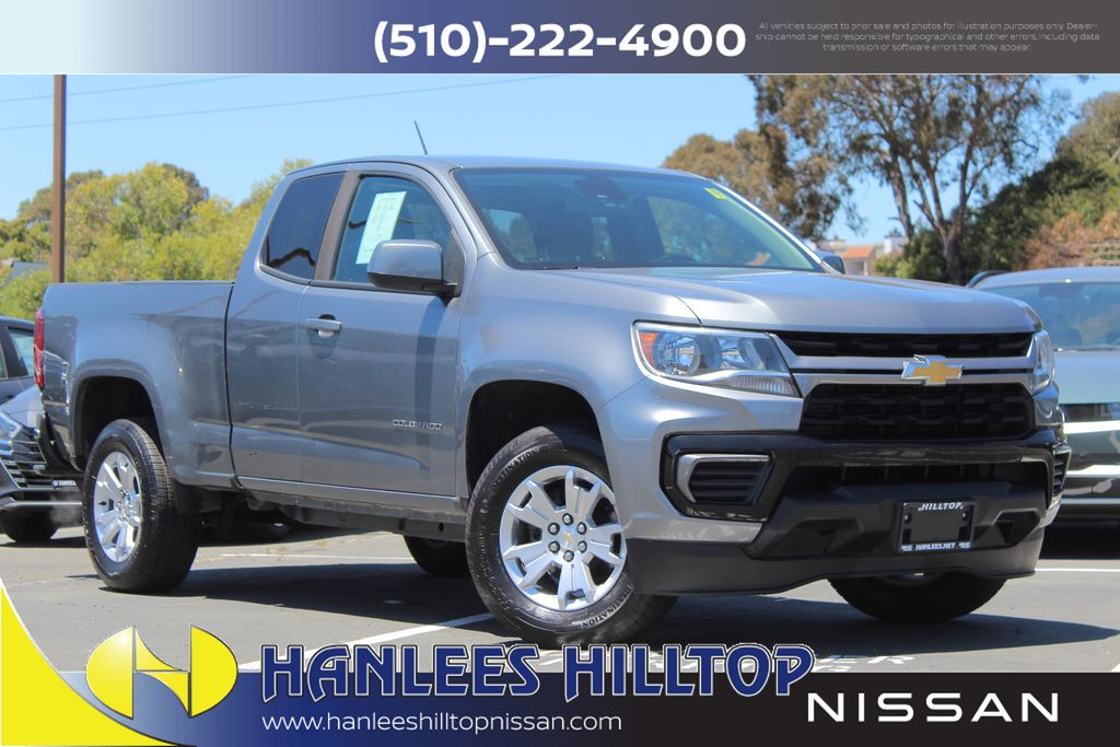 2022 Chevrolet Colorado LT