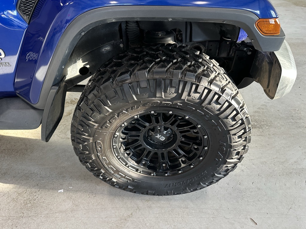2018 Jeep Wrangler Unlimited Sahara photo 20
