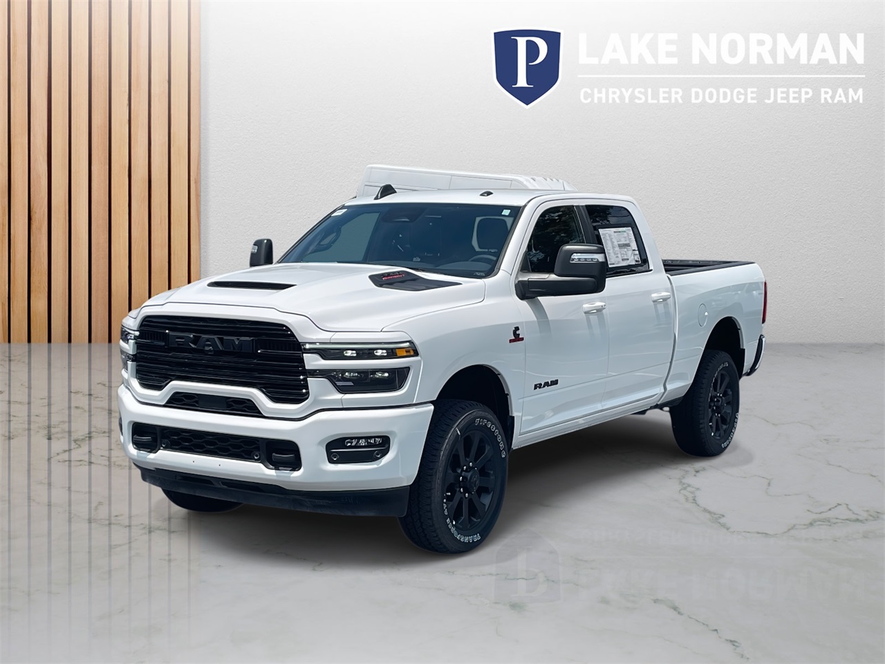 2025 Ram 2500 Laramie photo 3
