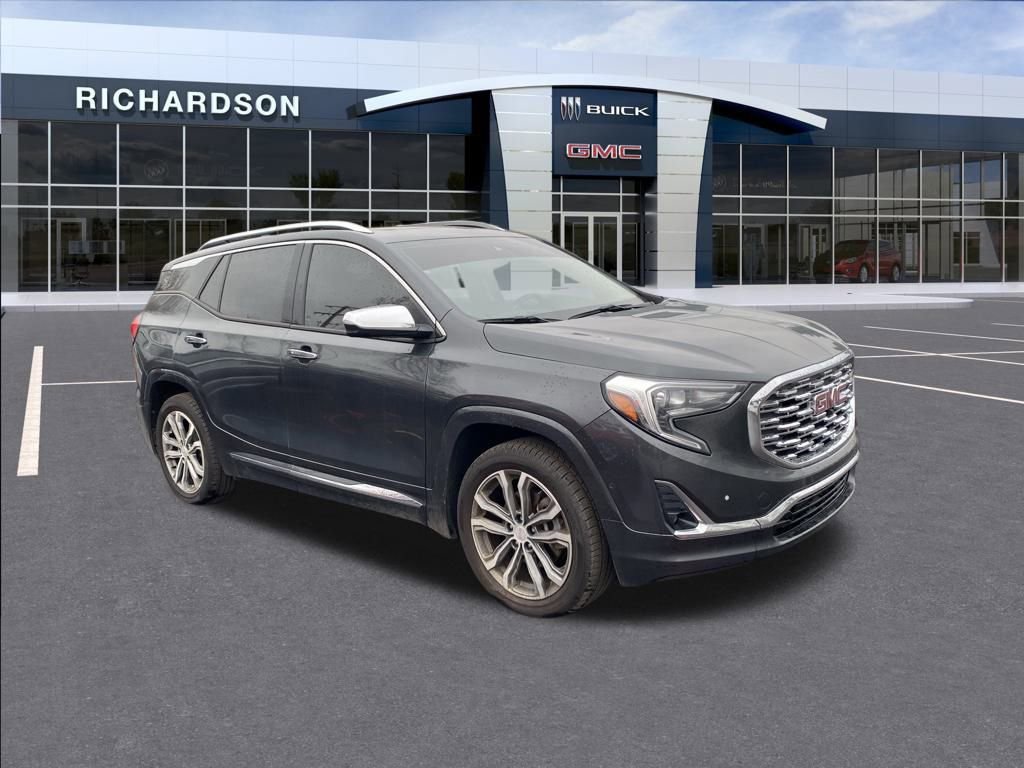 2018 Gmc Terrain Denali photo 2
