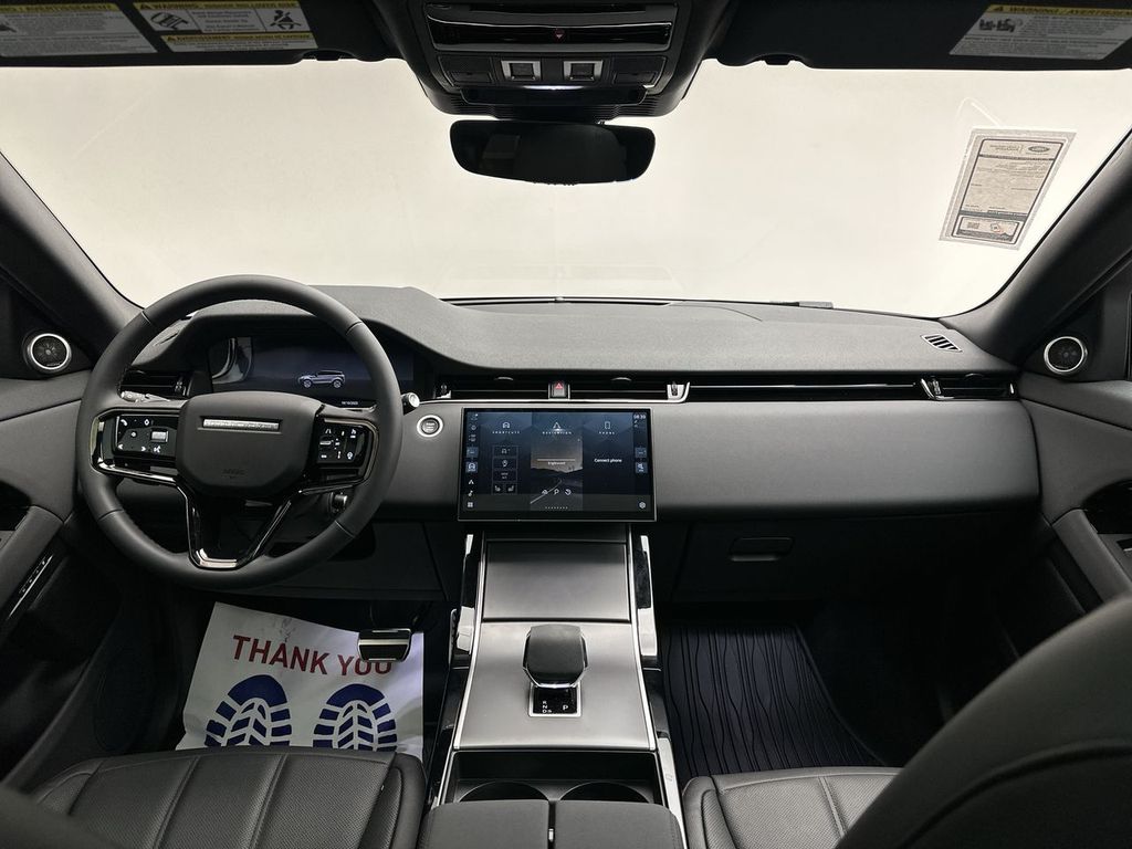 New 2024 Land Rover Range Rover Evoque Dynamic 4D Sport Utility in