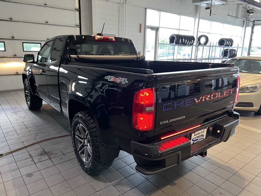 2021 Chevrolet Colorado Work Truck photo 4
