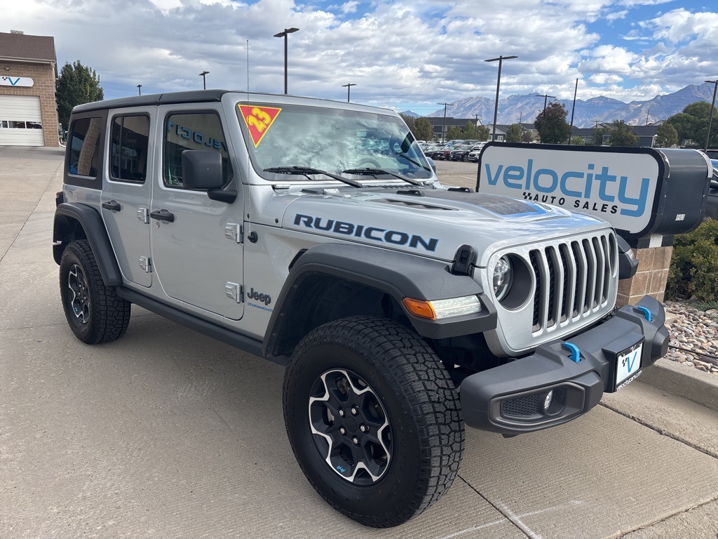 2023 Jeep Wrangler 4xe Rubicon 4XE's photo