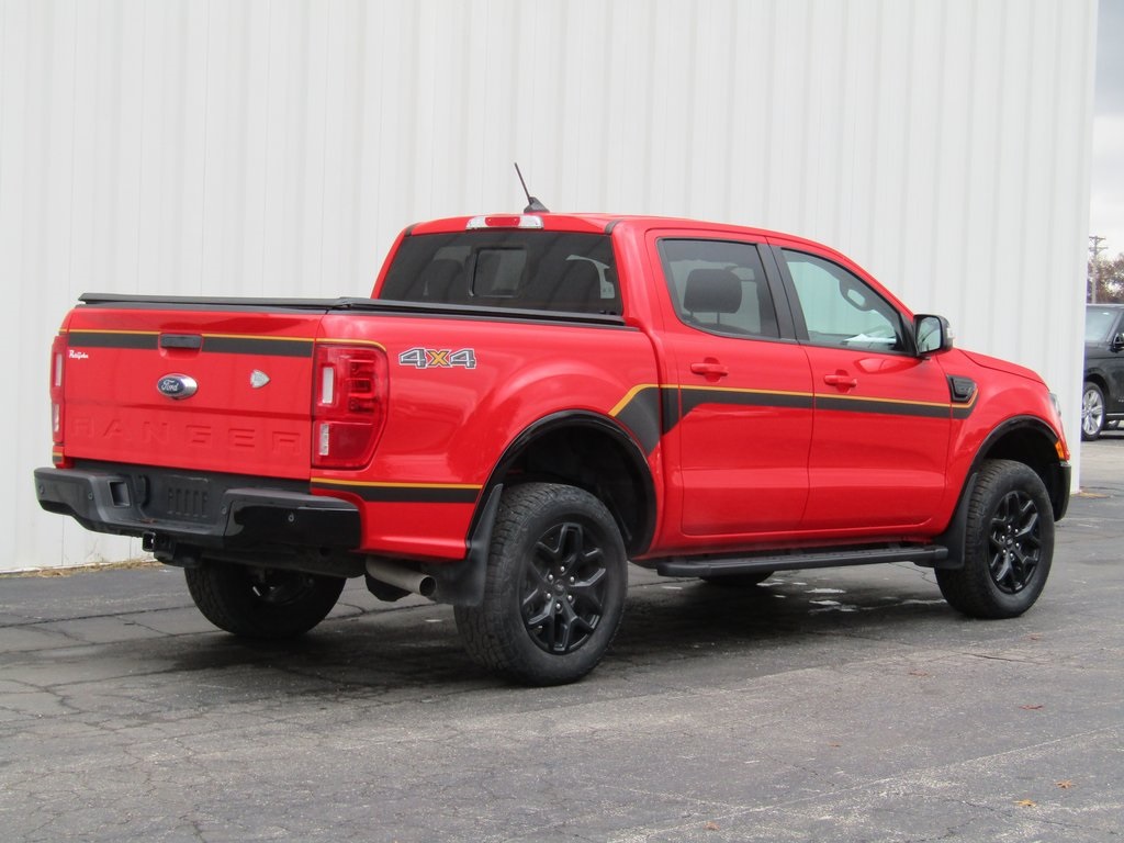 2023 Ford Ranger Lariat photo 3