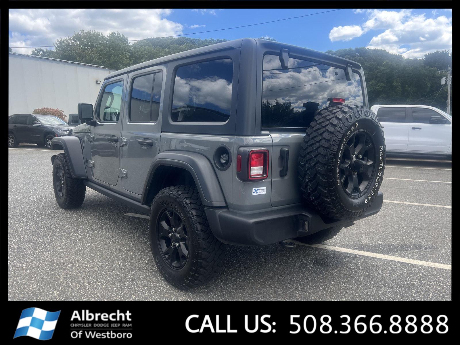 2021 Jeep Wrangler Unlimited Willys photo 3