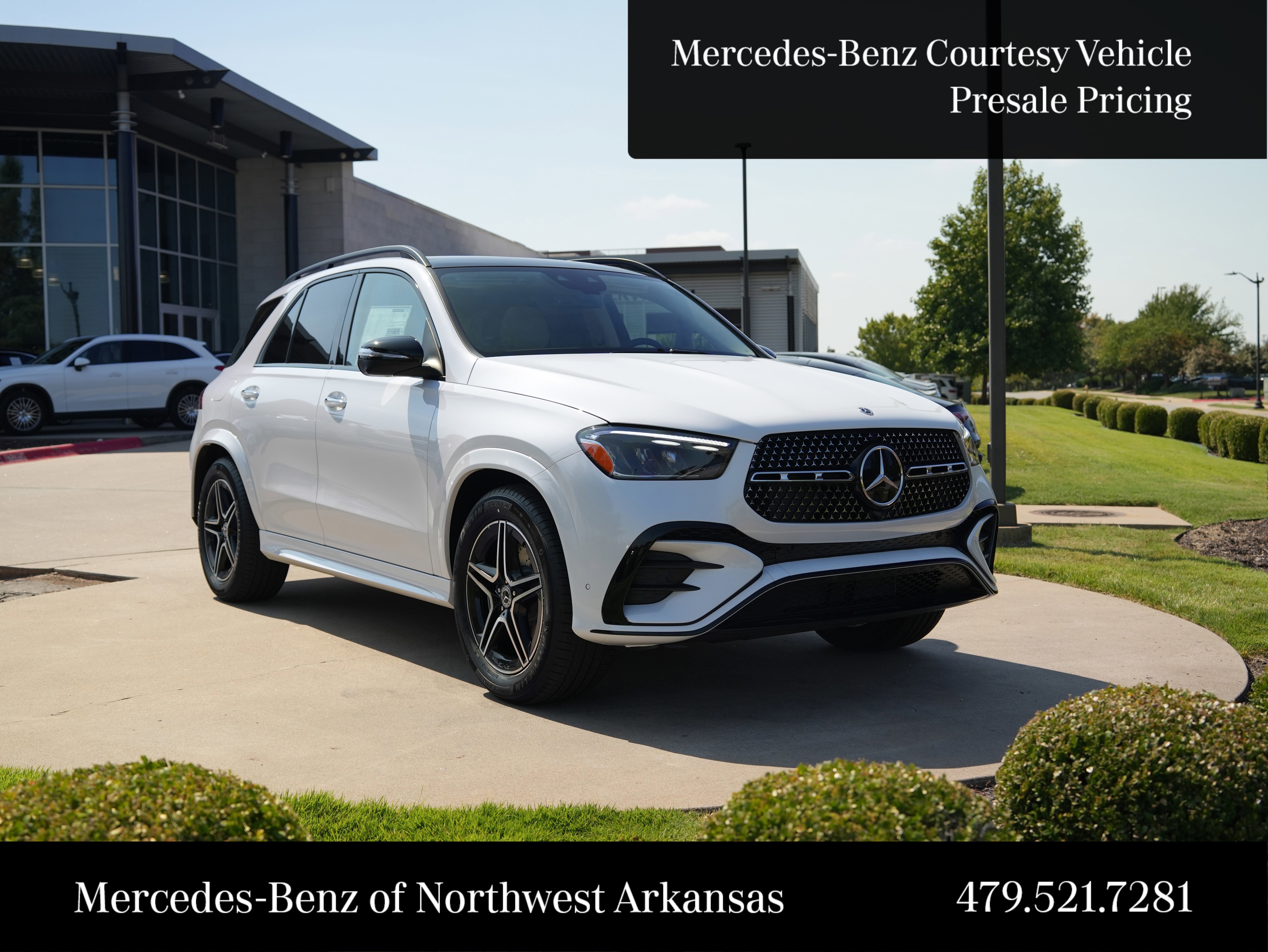 2026 Mercedes-Benz GLE GLE450's photo