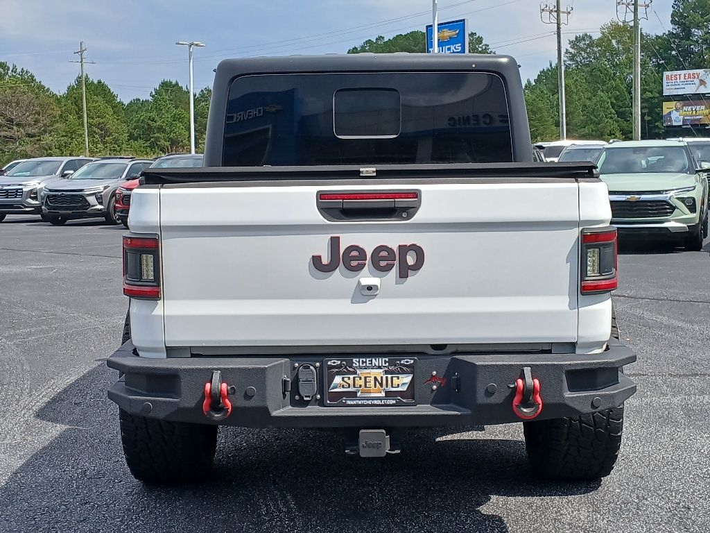 2022 Jeep Gladiator Rubicon photo 4