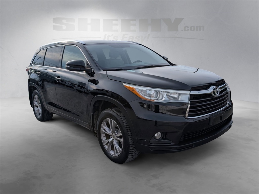 Used 2015 Toyota Highlander XLE with VIN 5TDJKRFH3FS189894 for sale in Cockeysville, MD