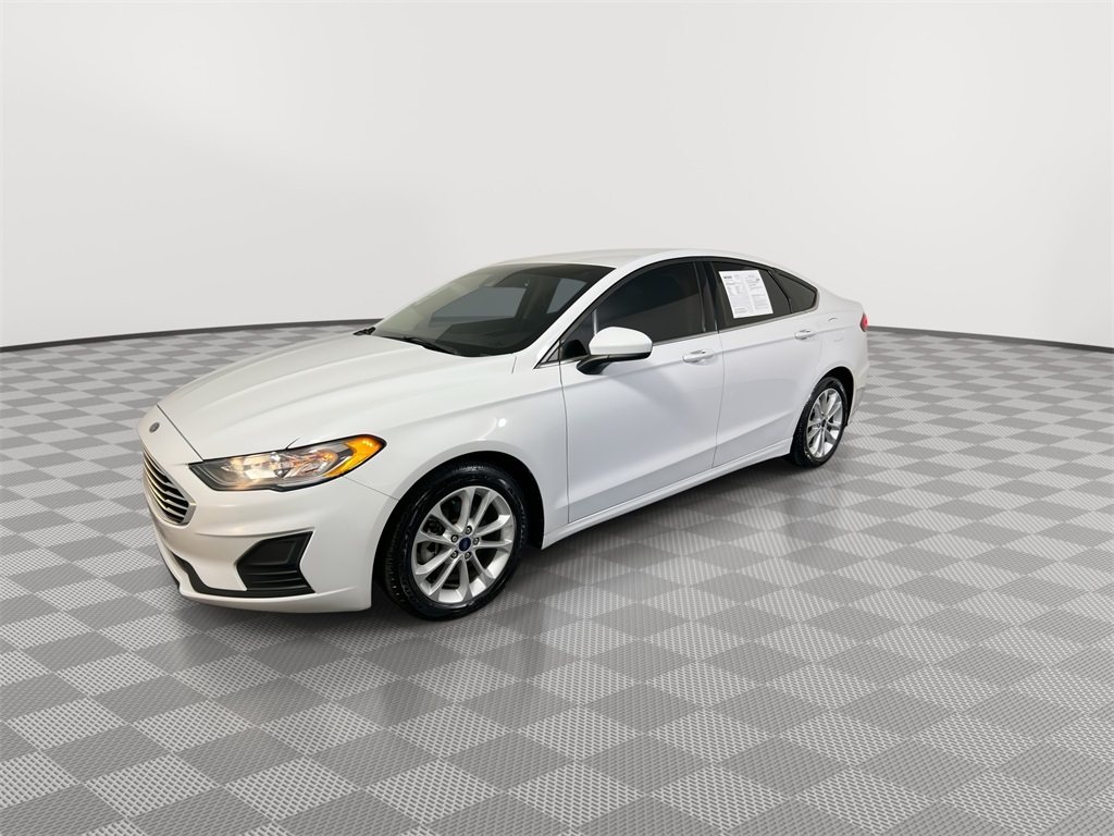 2020 Ford Fusion Hybrid SE photo 4