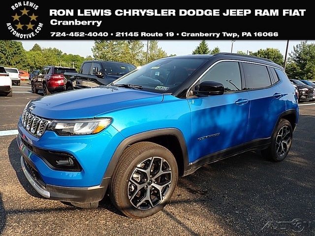 2025 Jeep Compass Limited