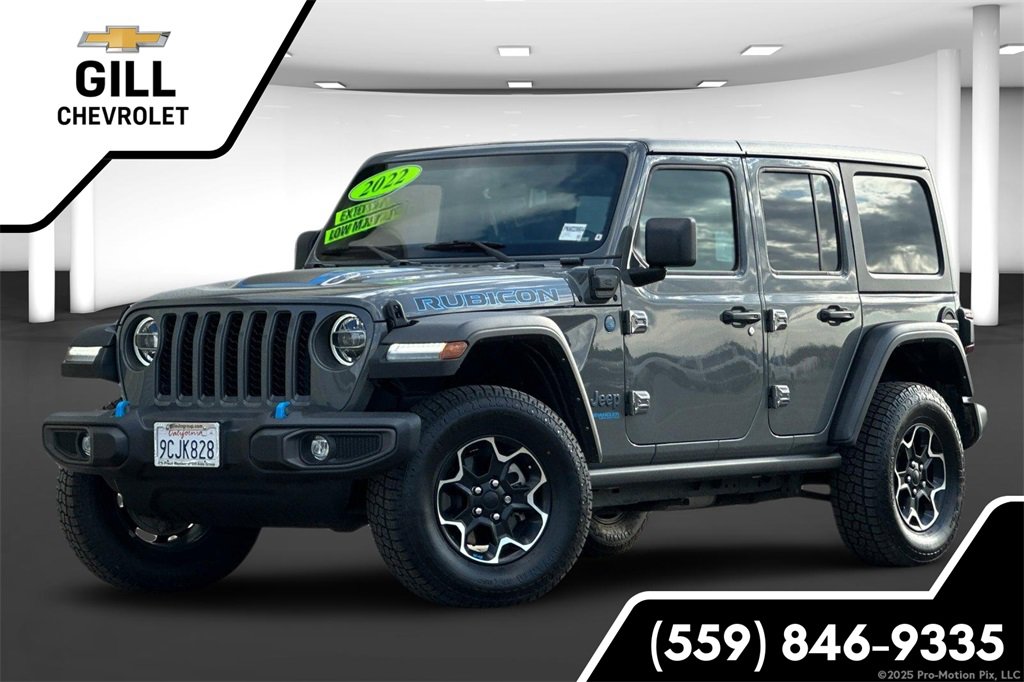 2022 Jeep Wrangler Unlimited Rubicon 4XE's photo