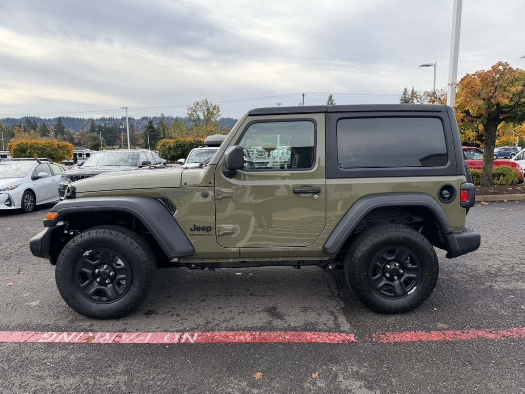2026 Jeep Wrangler Sport photo 3