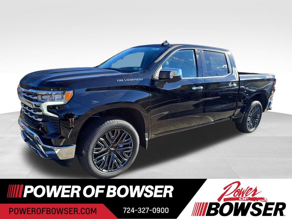2026 Chevrolet Silverado 1500 LTZ's photo