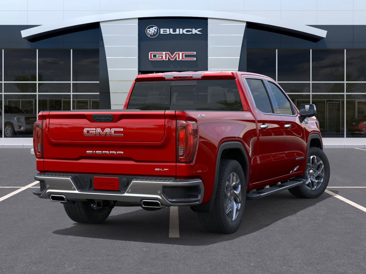 2026 Gmc Sierra 1500 SLT photo 4