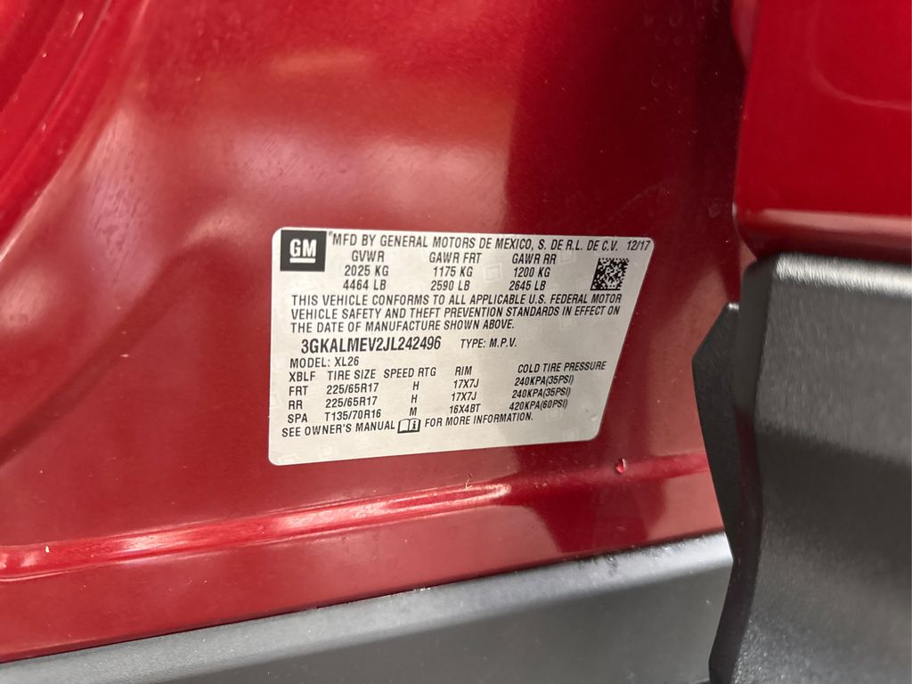 2018 Gmc Terrain SLE photo 18