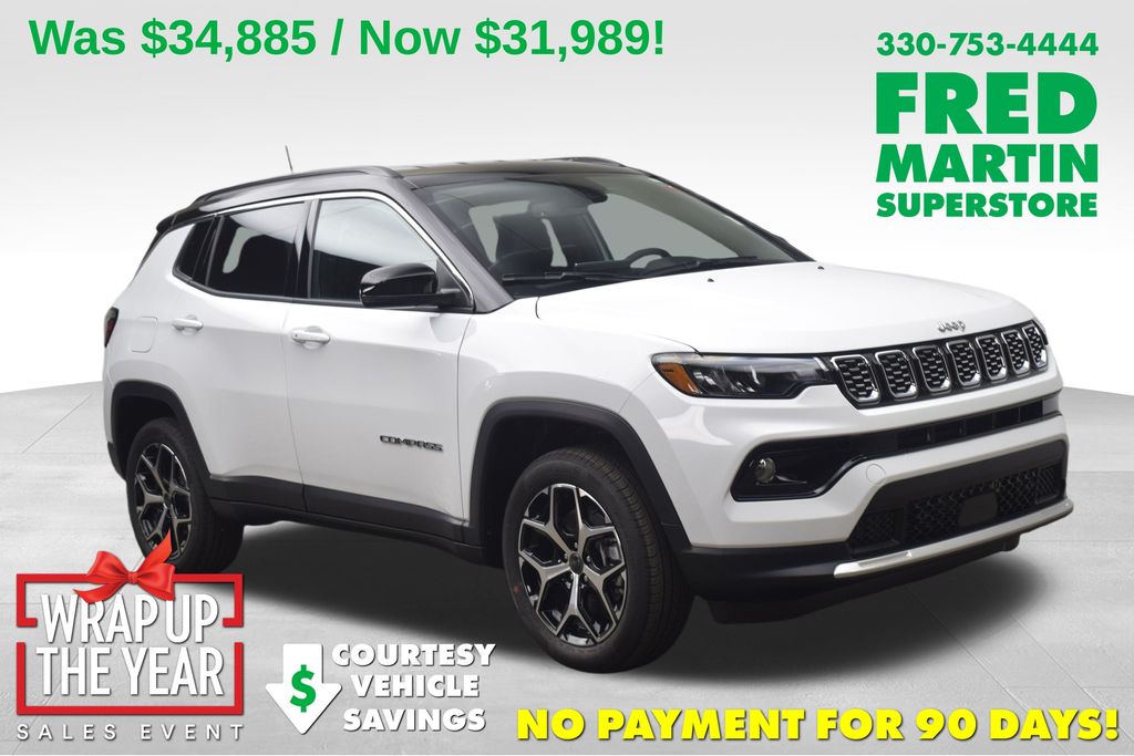 2026 Jeep Compass Limited's photo