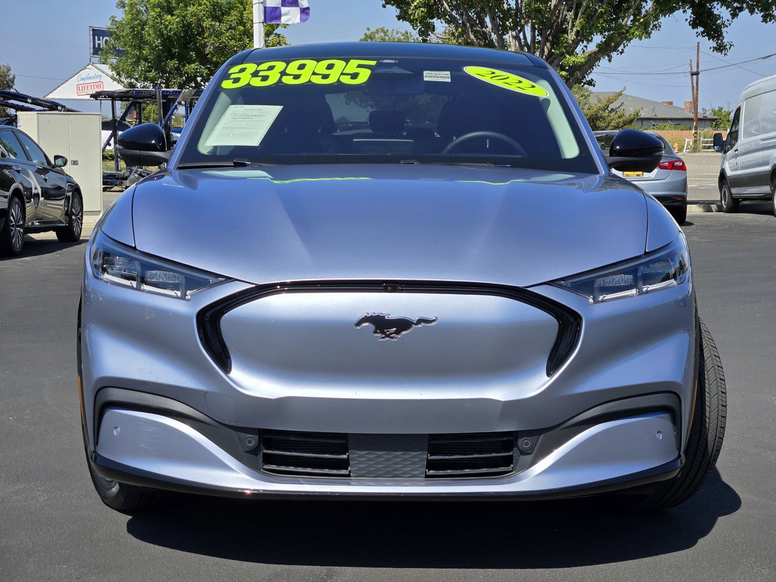 Used 2022 Ford Mustang Mach-E Premium RWD with VIN 3FMTK3R71NMA27927 for sale in Tracy, CA