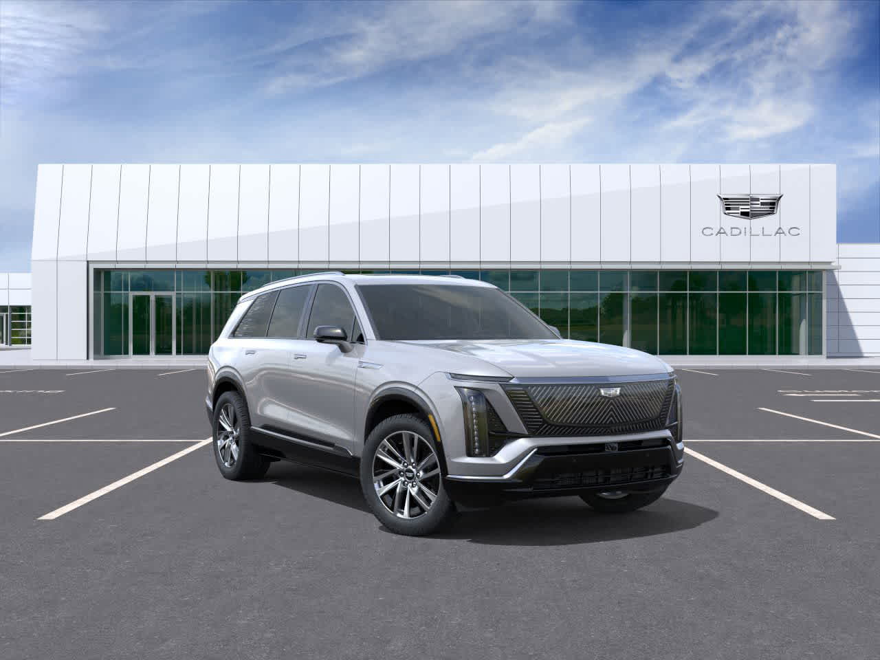 2026 Cadillac VISTIQ Luxury's photo