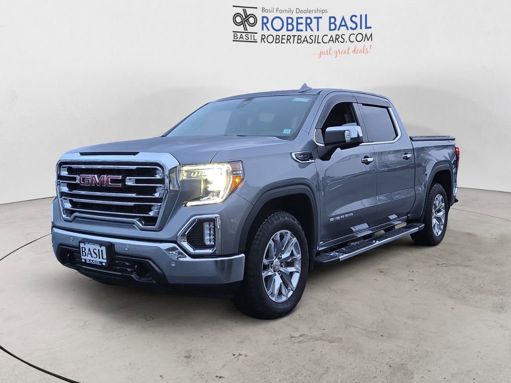 2019 GMC Sierra 1500 SLT's photo