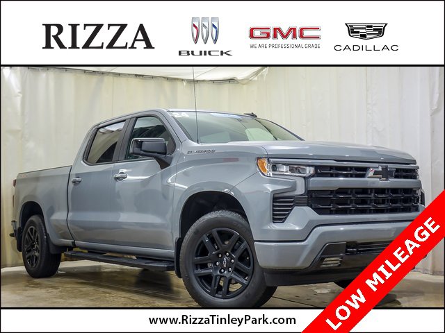 Used 2024 Slate Gray Metallic Chevrolet RST image 1