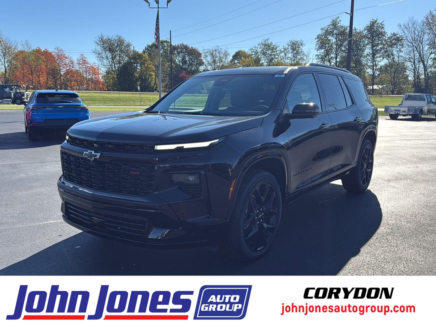 2026 Chevrolet Traverse RS's photo