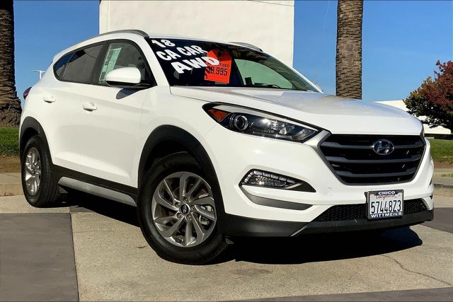 Used 2018 Hyundai Tucson SEL with VIN KM8J3CA48JU769561 for sale in Chico, CA