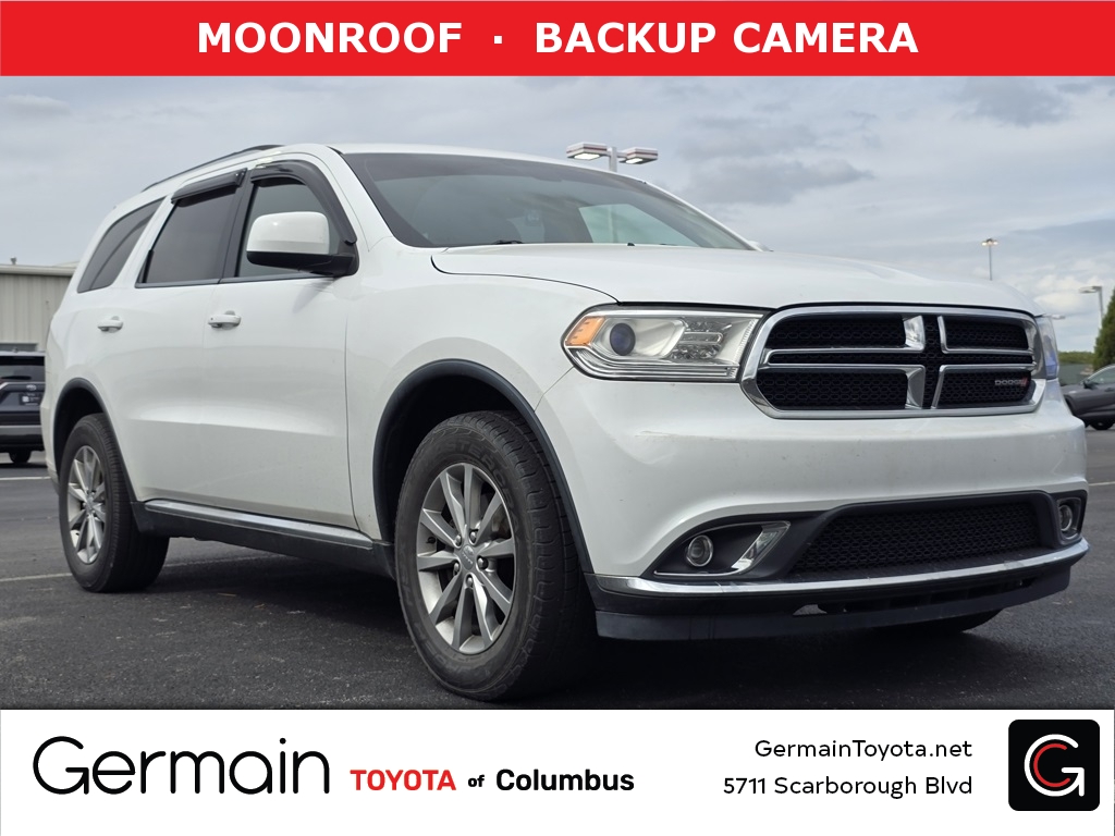 2017 Dodge Durango SXT Plus