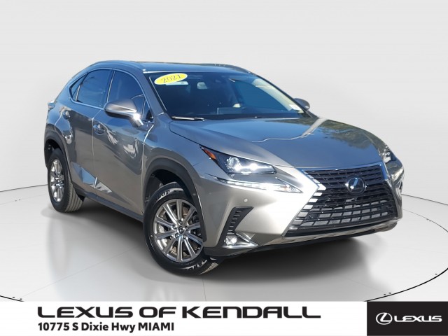 2021 Lexus NX 300's photo