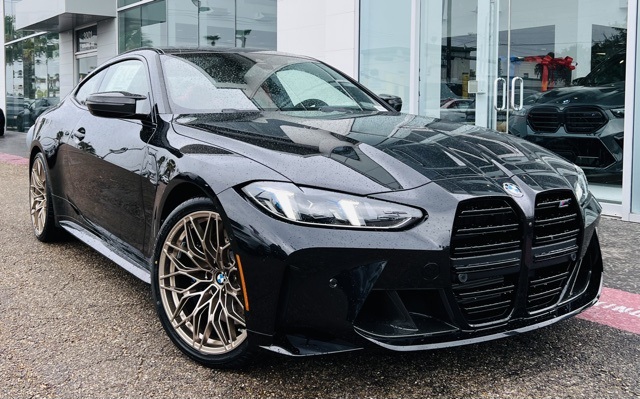 New 2026 Black Sapphire Metallic BMW Competition image 1