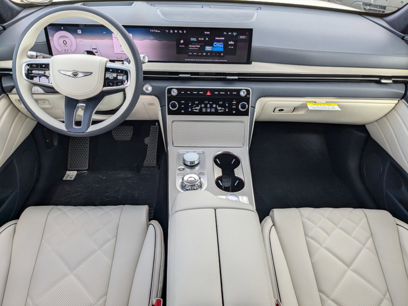 2025 Genesis GV80 3.5T Prestige photo 9