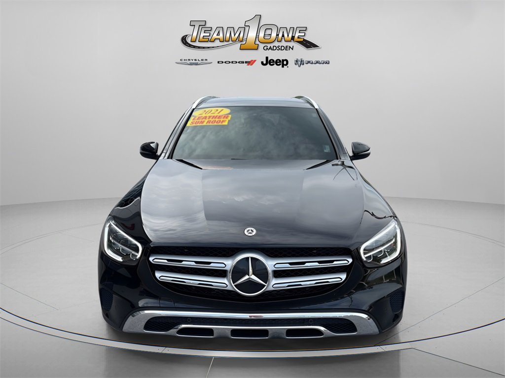 2021 Mercedes Benz GLC 300 photo 3