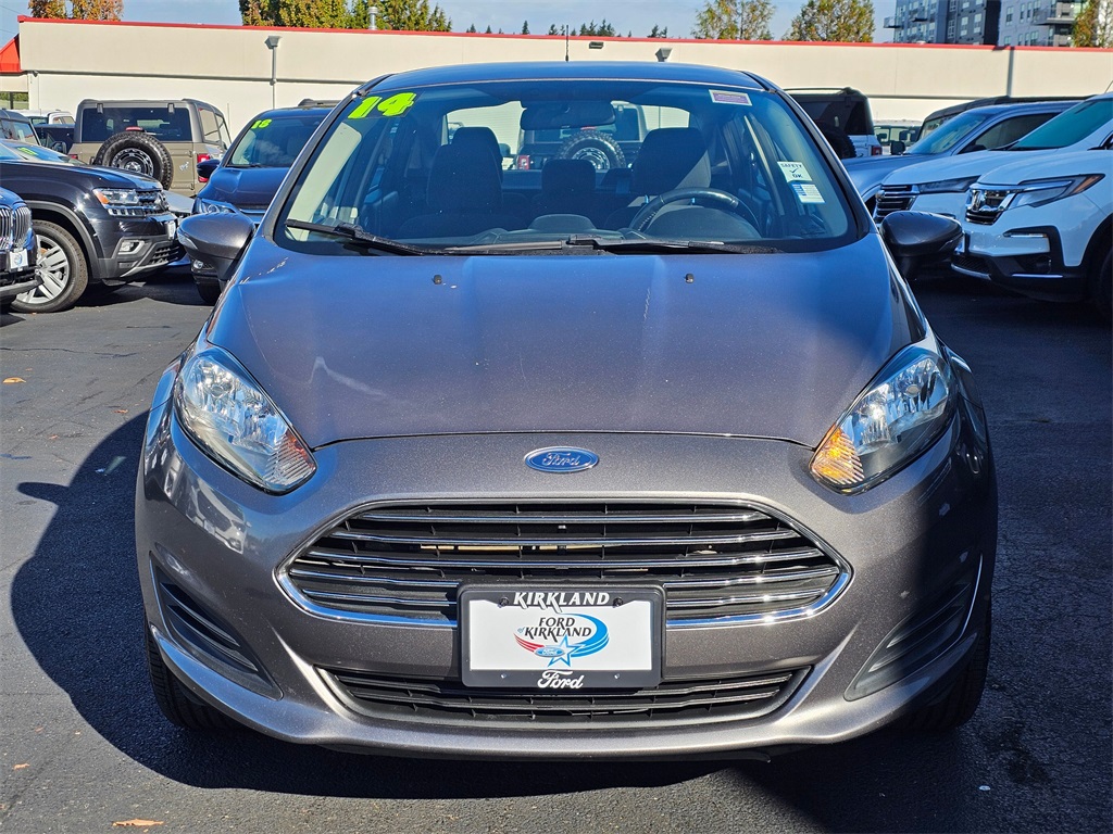 Used 2014 Ford Fiesta SE with VIN 3FADP4BJ0EM169293 for sale in Kirkland, WA