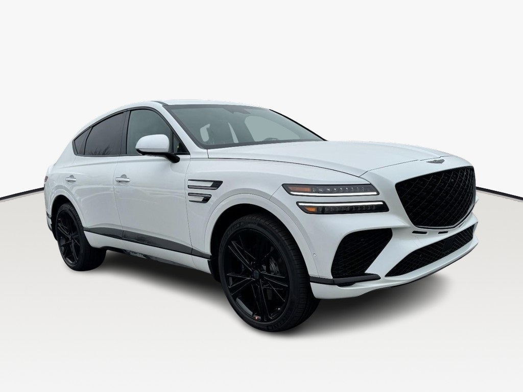 2026 GENESIS GV80 Coupe E-SC Prestige Black's photo