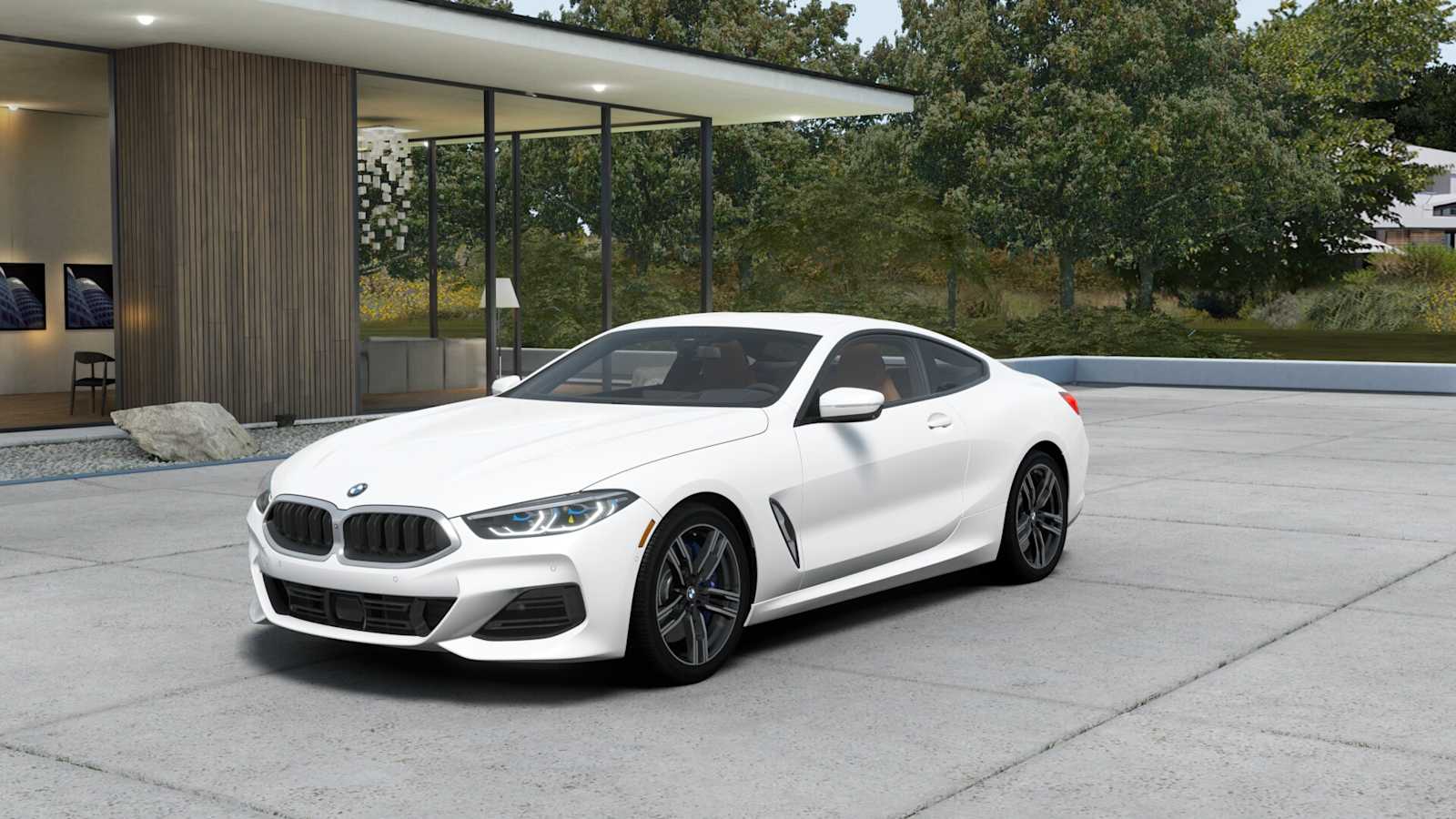 2026 BMW 8 Series 840i's photo