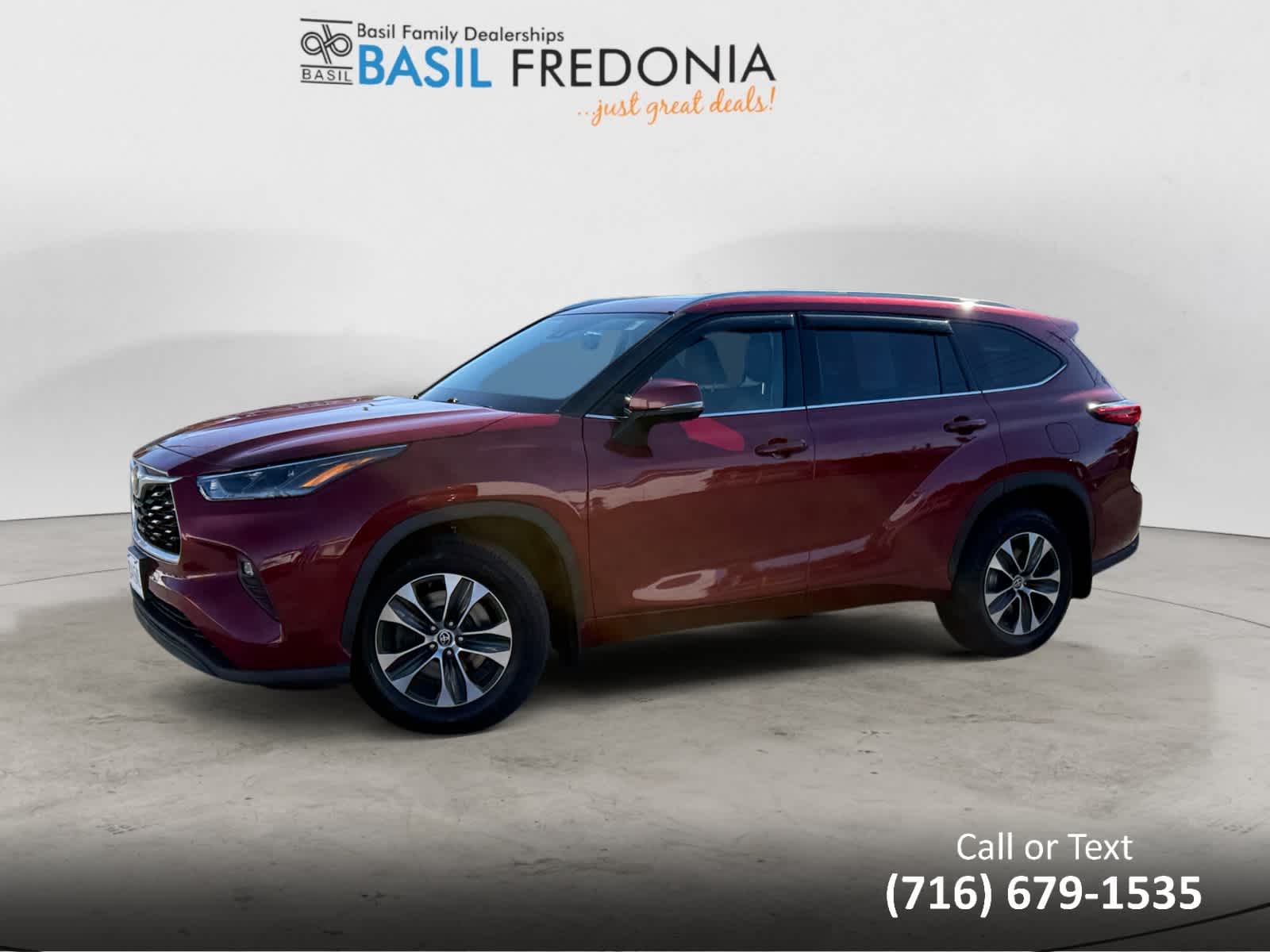 2021 Toyota Highlander XLE