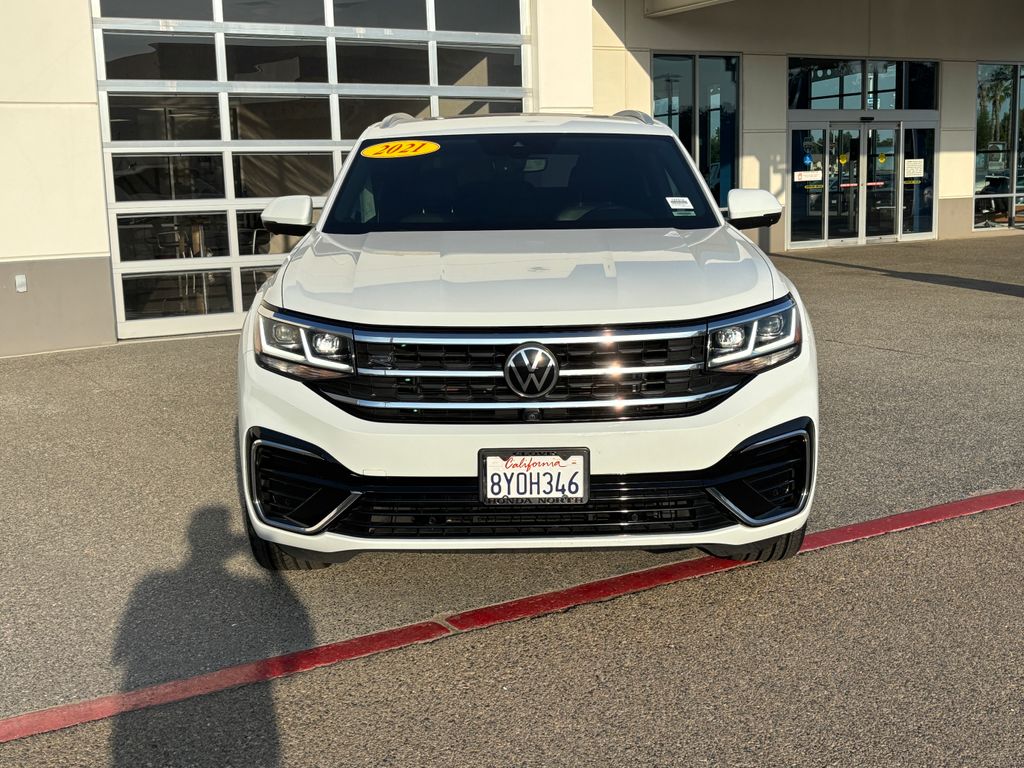 2021 Volkswagen Atlas Cross Sport V6 SEL Premium R-Line photo 2