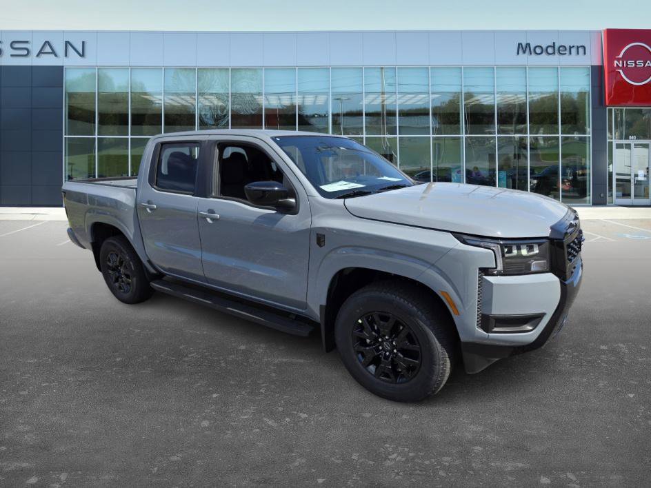 2026 Nissan Frontier Crew Cab SV photo 3