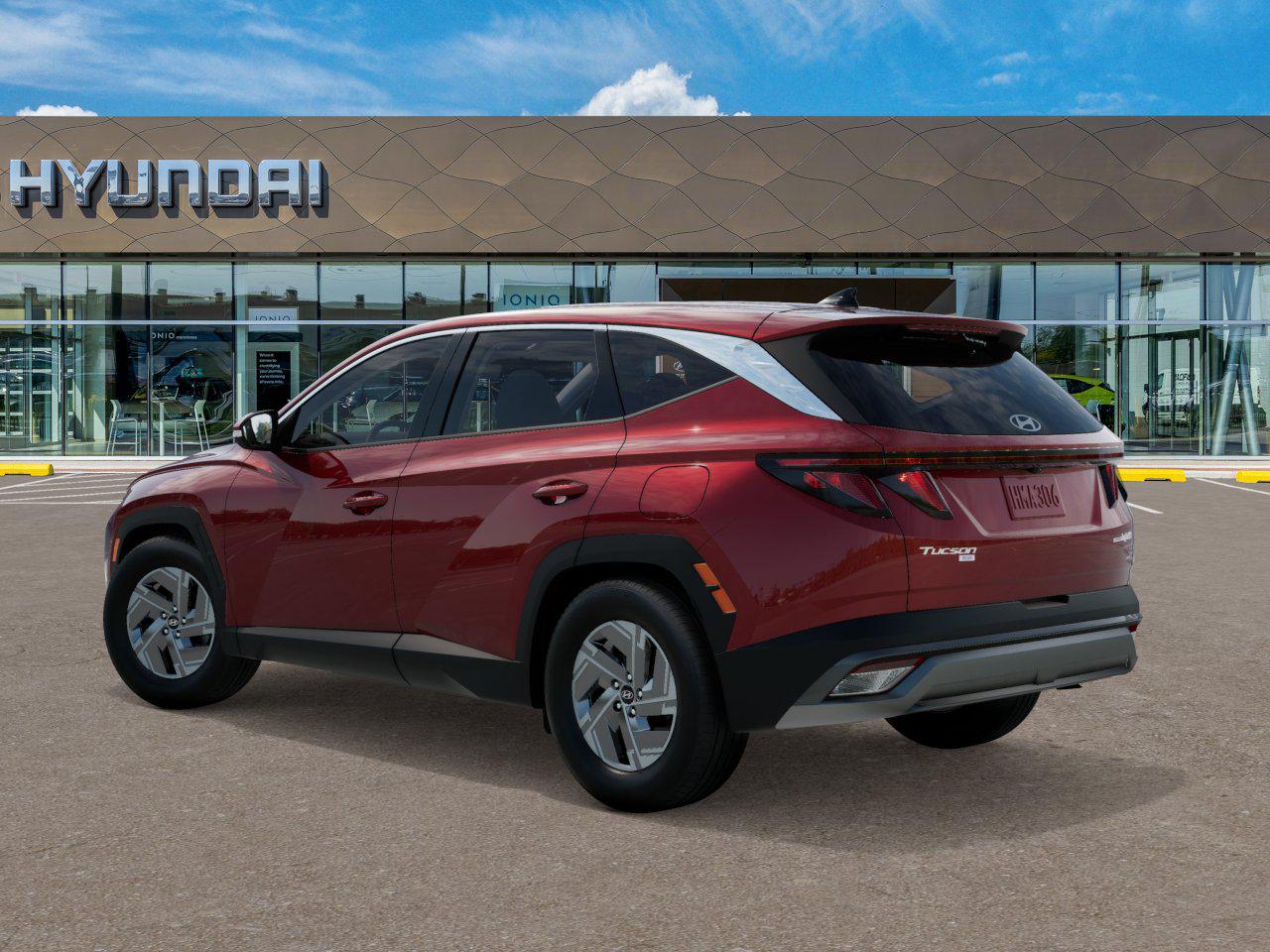 2026 Hyundai Tucson Hybrid Blue photo 3