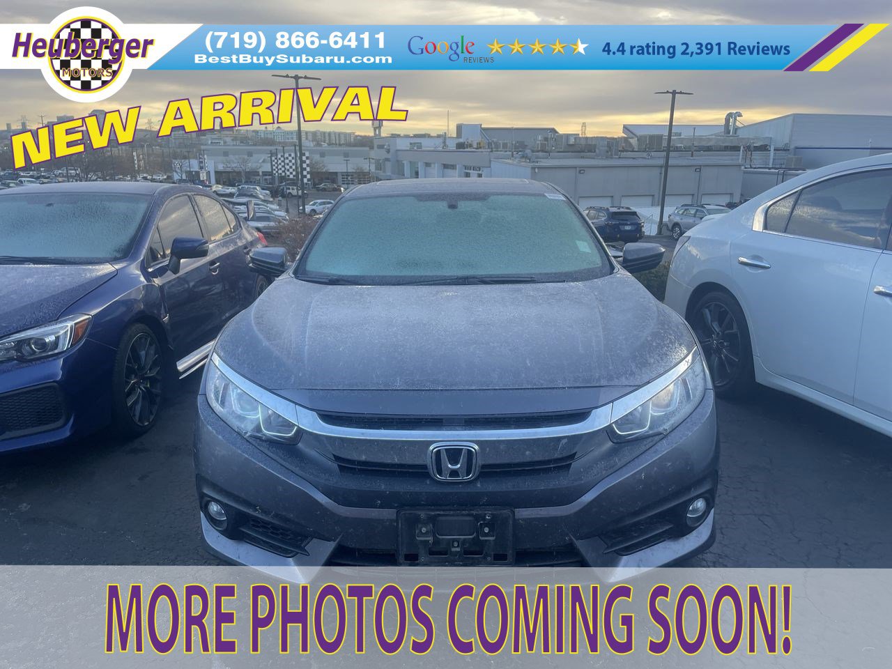 2017 Honda Civic EX-T