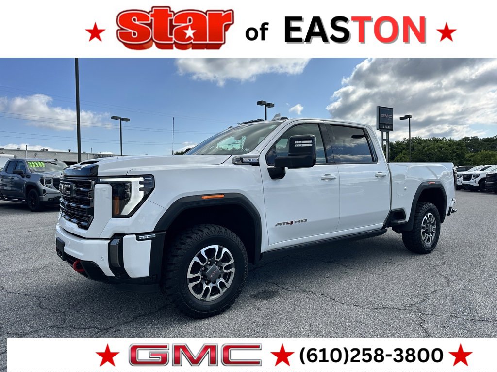 2024 Gmc Sierra 2500 HD AT4 photo 2