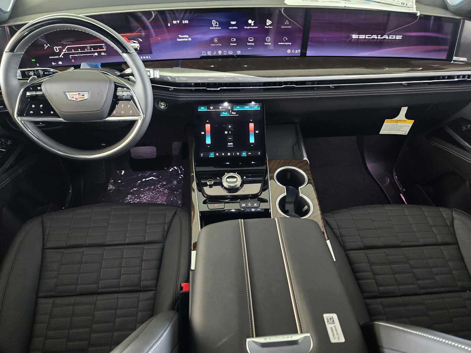 2026 Cadillac Escalade Platinum Sport photo 16