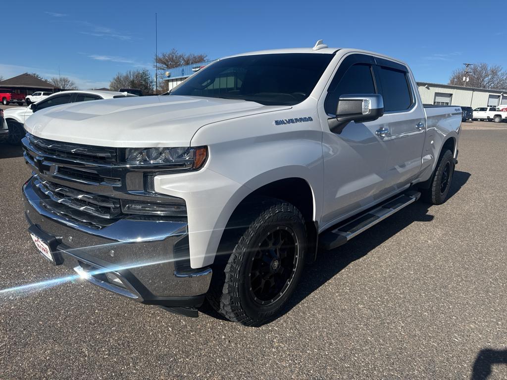 2020 Chevrolet Silverado 1500 LTZ photo 2