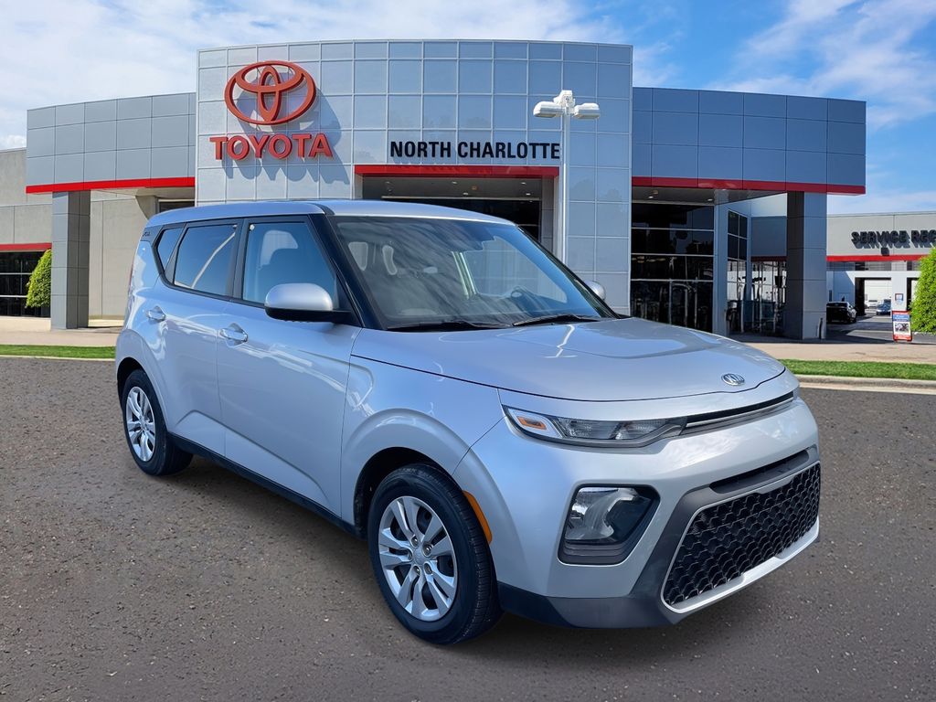 Used 2020 Kia Soul LX with VIN KNDJ23AU9L7010460 for sale in Huntersville, NC